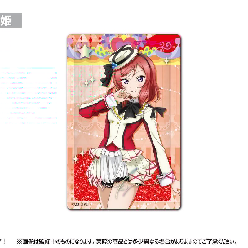 ラブライブ！ グリッターアクリルブロック | TAPIOCA online shop