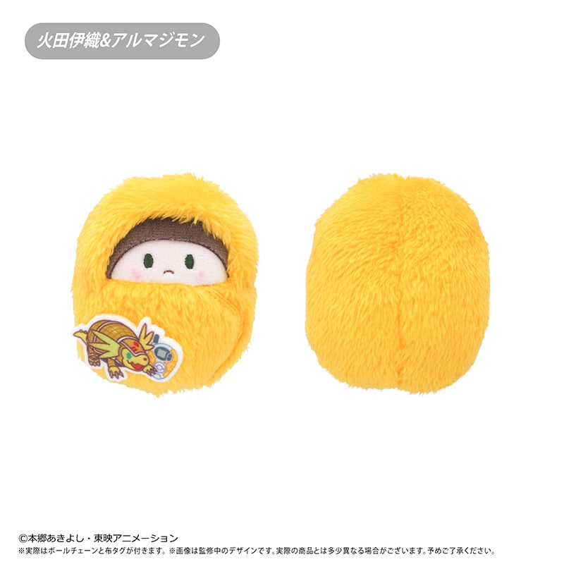 デジモンアドベンチャー02 くるみたぴぬい デジモン