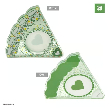 タピオカ　オリジナル　ケーキ型缶バッジケース