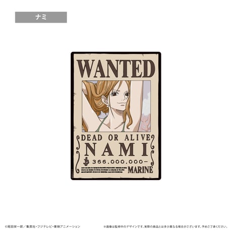 ONE PIECE　手配書マウスパッドVol.2