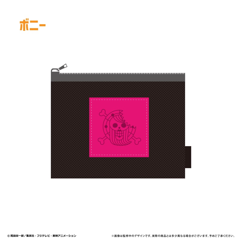 ONE PIECE メッシュポーチ vol.1 | TAPIOCA online shop｜ア