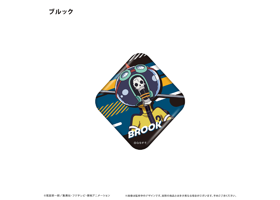 ワンピース 缶マグネット 温泉 サンジ ウソップ RofJ ONE PIECE びっくり顔マグネット コレクション サンジ