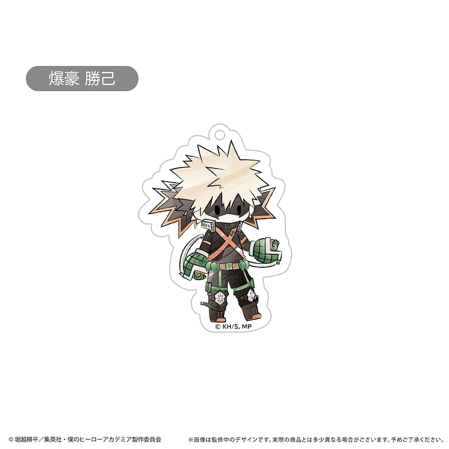 僕のヒーローアカデミア レトロちっくアクリルキーホルダー | TAPIOCA