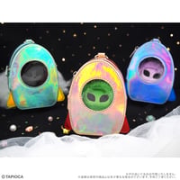 タピオカ　オリジナル　たぴぬいポーチ ロケット