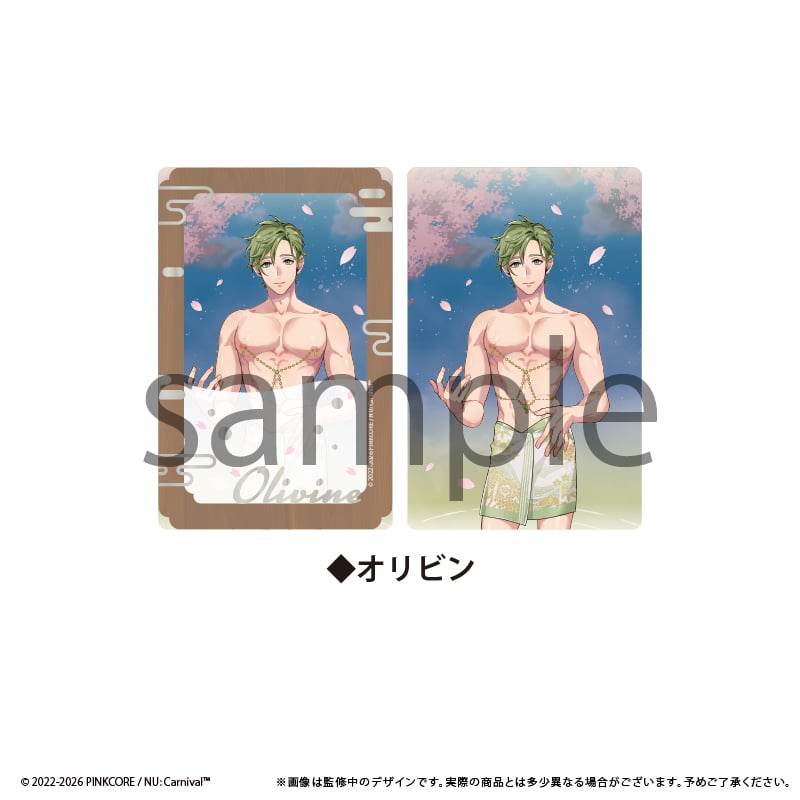 NU: カーニバル とろけるアクリルブロック Vol.1 | TAPIOCA online s