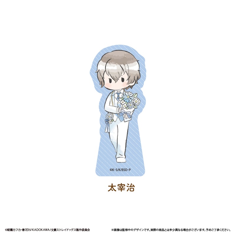 文豪ストレイドッグス レトロちっくアクリルフィギュア お花Ver. Vol.2