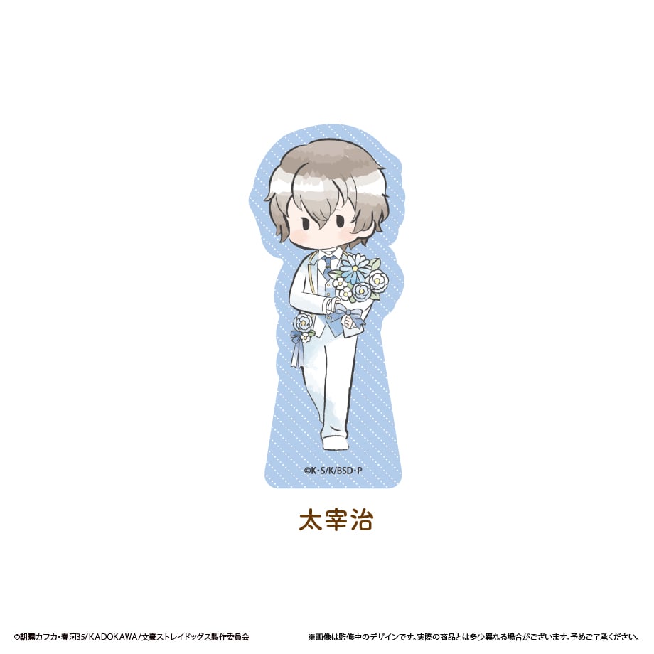 文豪ストレイドッグス レトロちっくアクリルフィギュア お花Ver. Vol.2