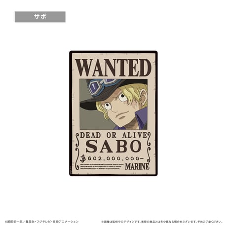 ONE PIECE　手配書マウスパッドVol.6