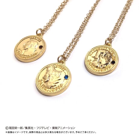 ONE PIECE　コインネックレス Vol.8