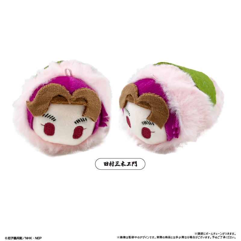 忍たま乱太郎 桜餅マスコットvol.4 | TAPIOCA online shop｜アニメグッ