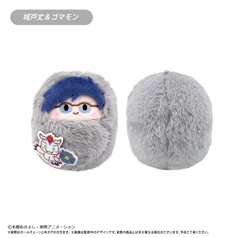 デジモンアドベンチャー くるみたぴぬい デジモンアドベンチャーVer