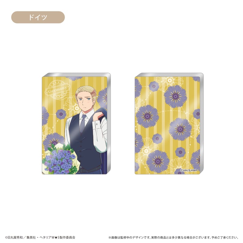 ヘタリア World ☆ Stars アクリルフィギュアメモスタンド | TAPIOCA on