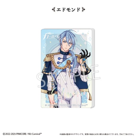 NU: カーニバル　グリッターアクリルブロックvol.1