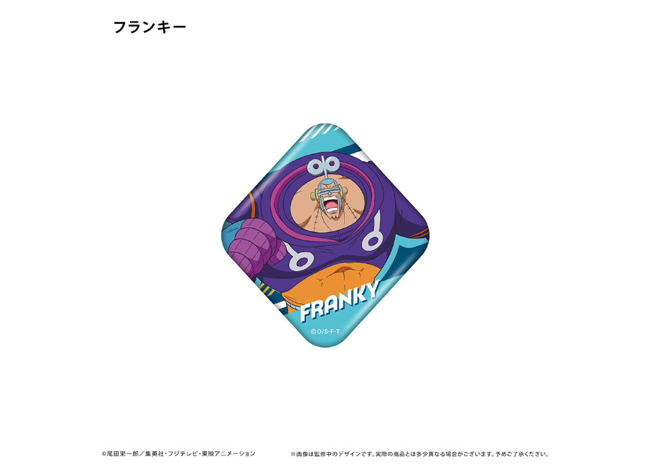ワンピース 缶マグネット 温泉 サンジ ウソップ ONE PIECE 缶マグネット | TAPIOCA online shop