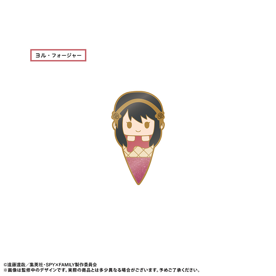 SPY×FAMILY アイスたぴピンズ | TAPIOCA online shop｜アニメグッ