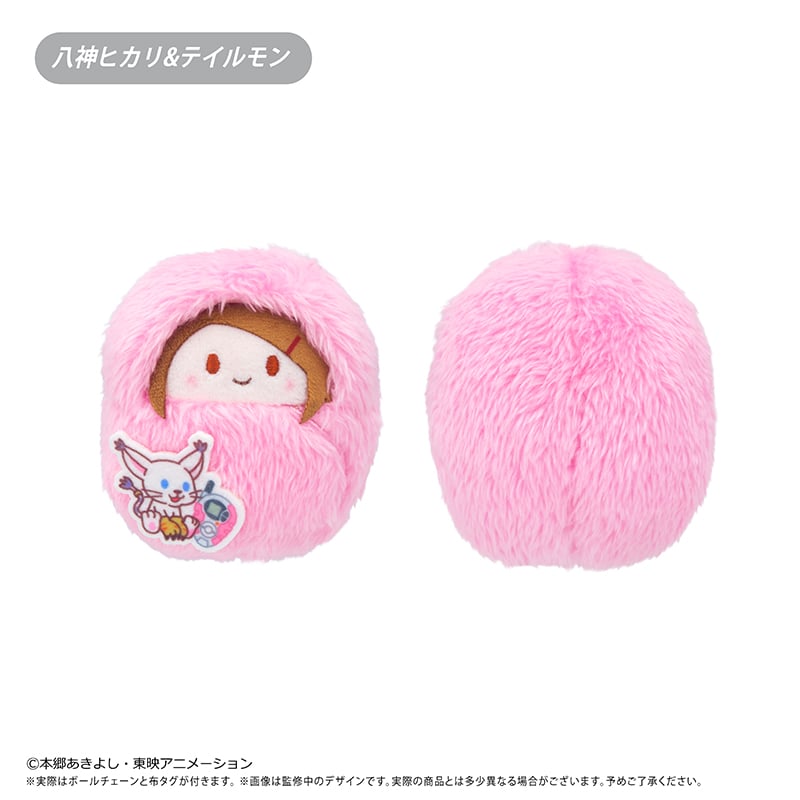 デジモンアドベンチャー02 くるみたぴぬい デジモンアドベンチャー
