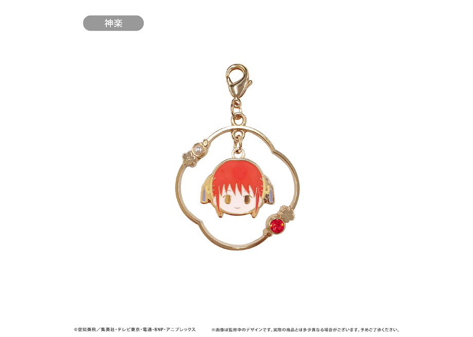 銀魂　チャーム 銀魂 ゆらゆらチャーム | TAPIOCA online shop