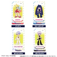 New PANTY ＆ STOCKING with GARTERBELT ピンズセット | T