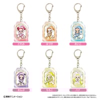 おジャ魔女どれみ ドッカ～ン！　お守り風
アクリルキーホルダー