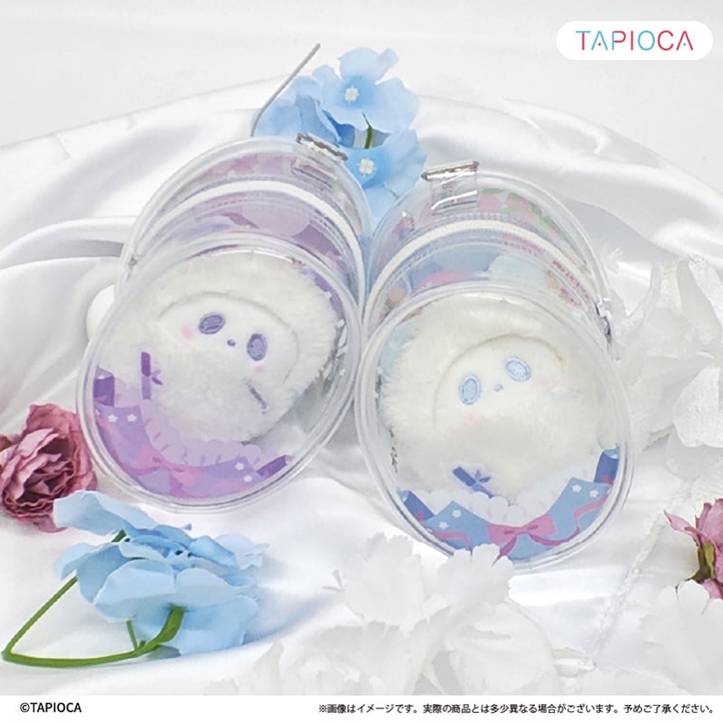 タピオカ オリジナル フラワースタンド クリアポーチ | TAPIOCA online