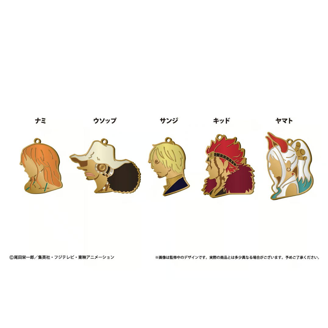 ワンピース　シルエットチャーム　25個セット ONE PIECE シルエットチャーム Vol.2 | TAPIOCA online shop