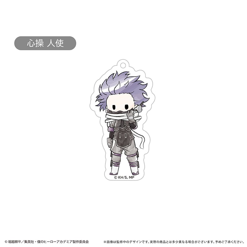 僕のヒーローアカデミア レトロちっくアクリルキーホルダー | TAPIOCA