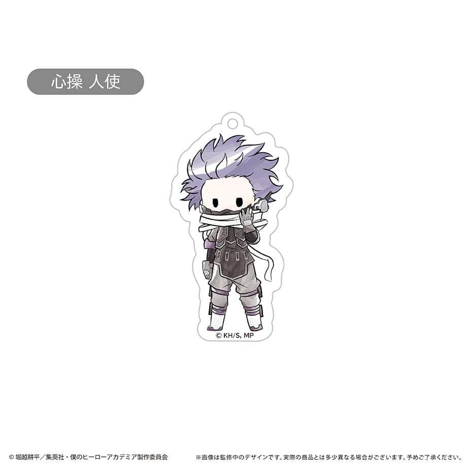 僕のヒーローアカデミア レトロちっくアクリルキーホルダー | TAPIOCA