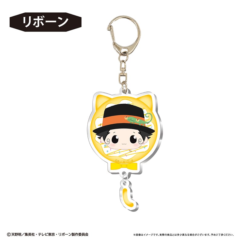 家庭教師ヒットマンREBORN! ぷらぷらアクリルキーホルダー | TAPIOCA