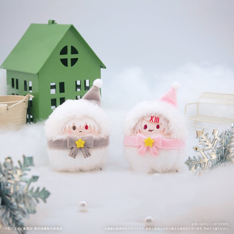 東京喰種トーキョーグール くるみたぴぬい 雪だるまVer. 金木研