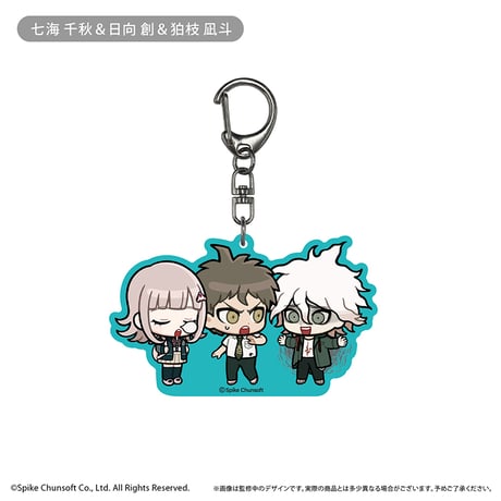 ダンガンロンパ１・２ Reload　わいわいアクリルキーホルダー
