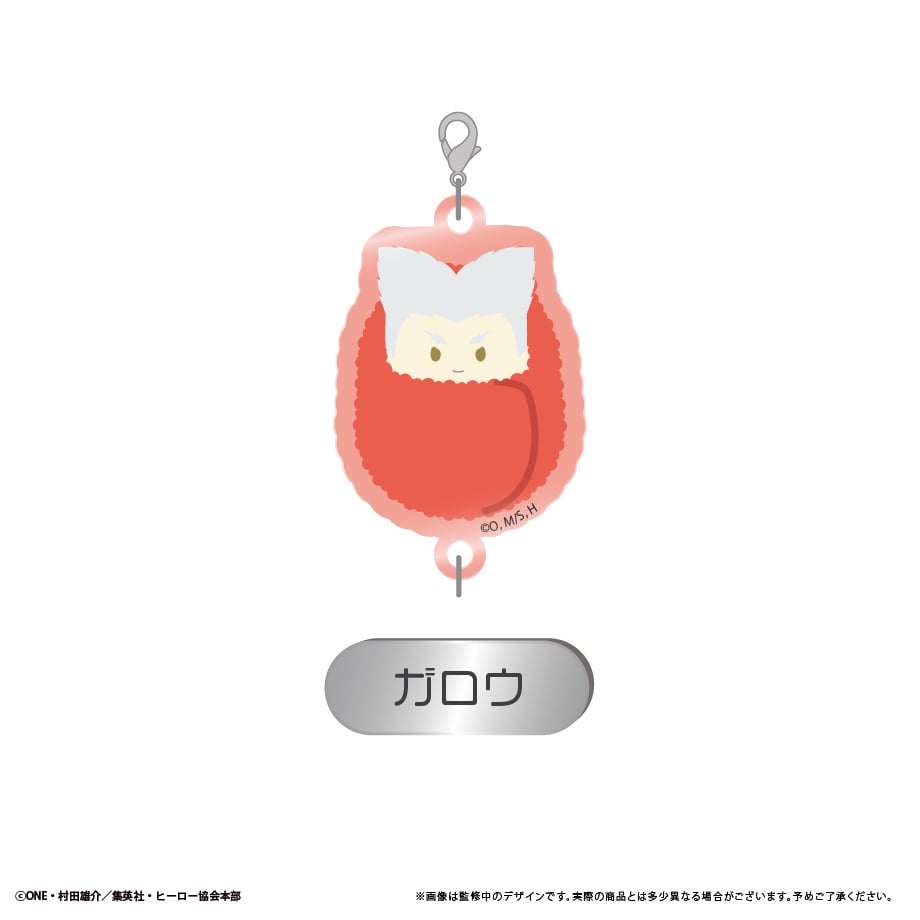 テンシンランマン 織田こゆん アクキー まとめ売り ワンパンマン 連結ミニアクリルキーチェーン | TAPIOCA online shop