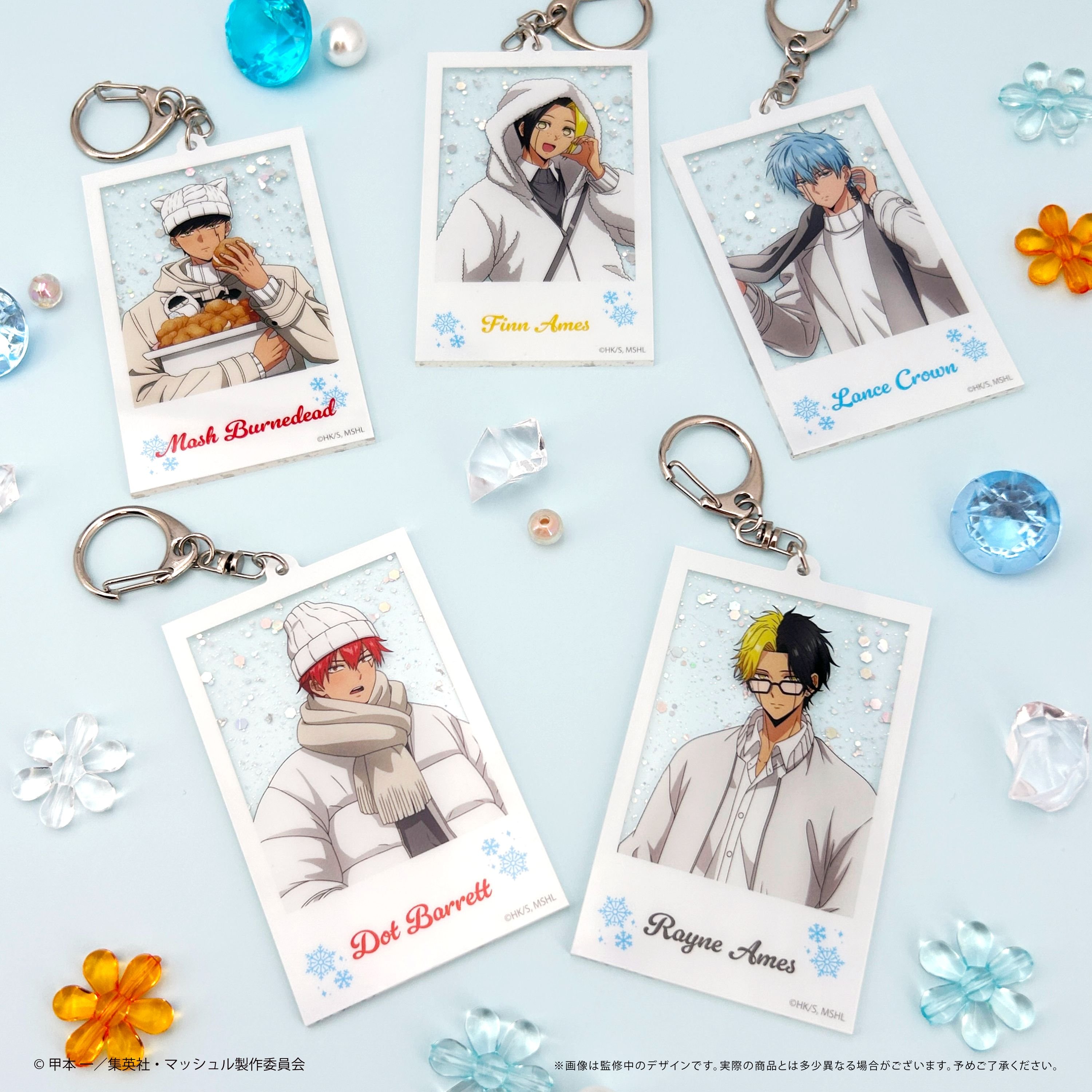 WINTER アクリルキーホルダー 多色、グッズセット original
