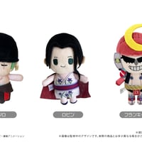ONE PIECE　ぷちふわぬいぐるみVol.4