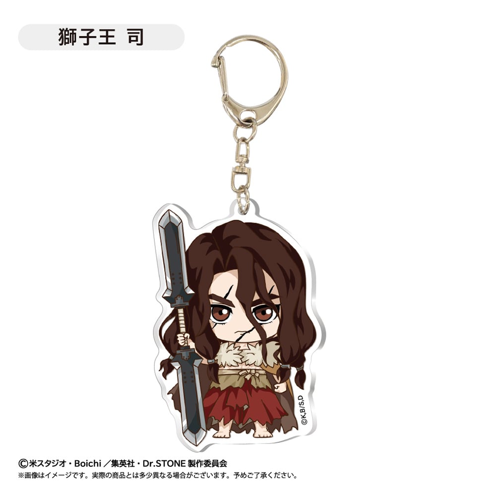 Dr.STONE アクリルキーホルダー | TAPIOCA online shop｜アニメグッ