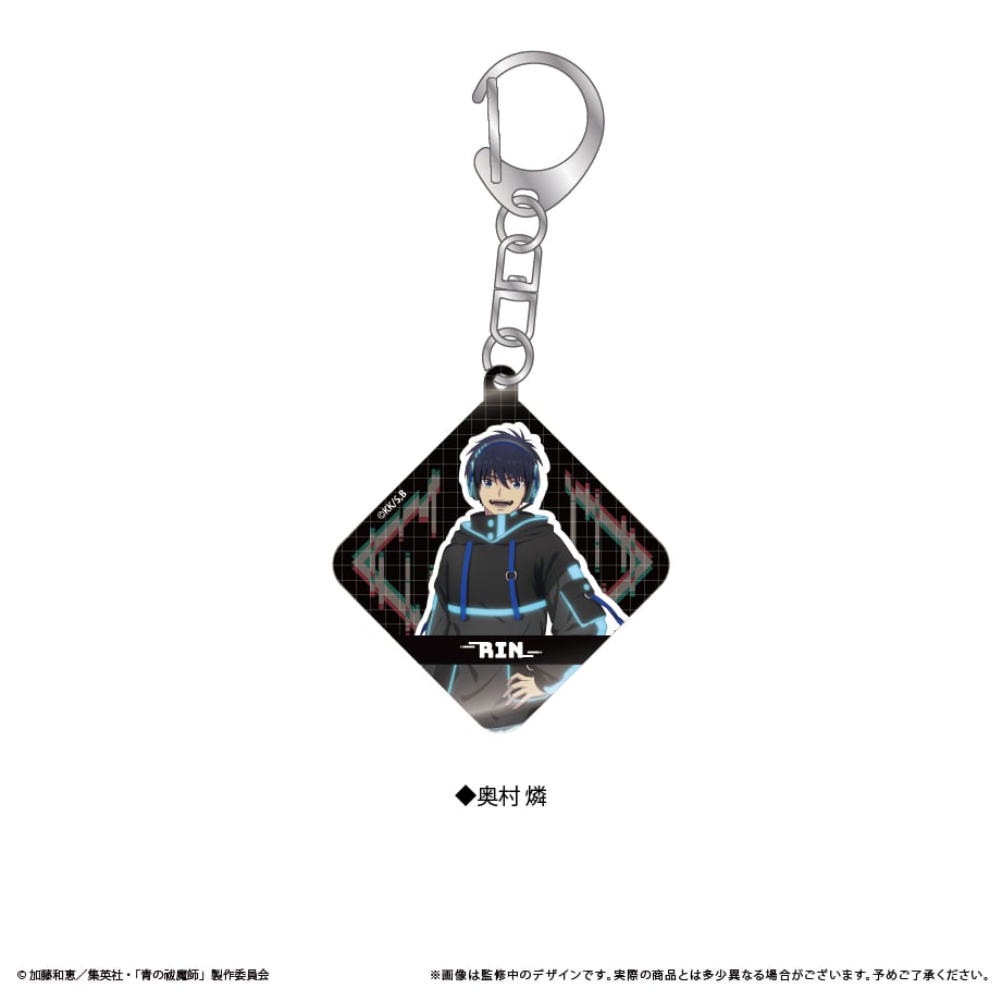 青の祓魔師 島根啓明結社篇 アクリルキーホルダー | TAPIOCA online
