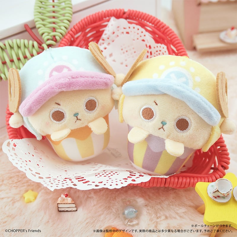 CHOPPER's カップケーキたぴぬい | TAPIOCA online shop｜アニメグ