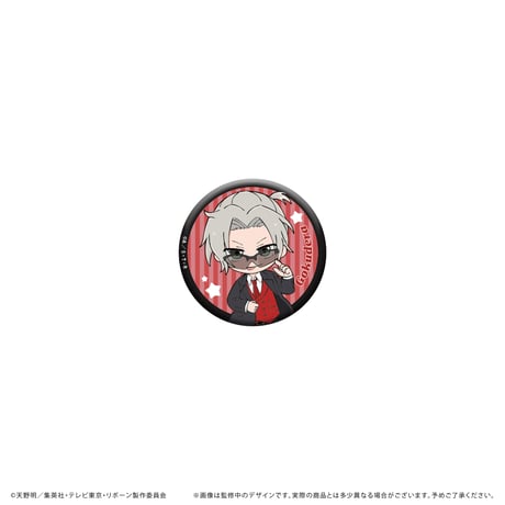 家庭教師ヒットマンREBORN!　ミニキャラ缶バッジ【POPUP】