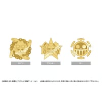 ONE PIECE　海賊旗ゴールドピンズ Vol.3