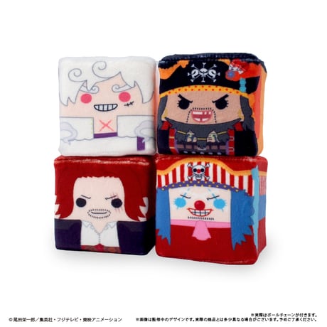 ONE PIECE　しかくいマスコット Vol.4