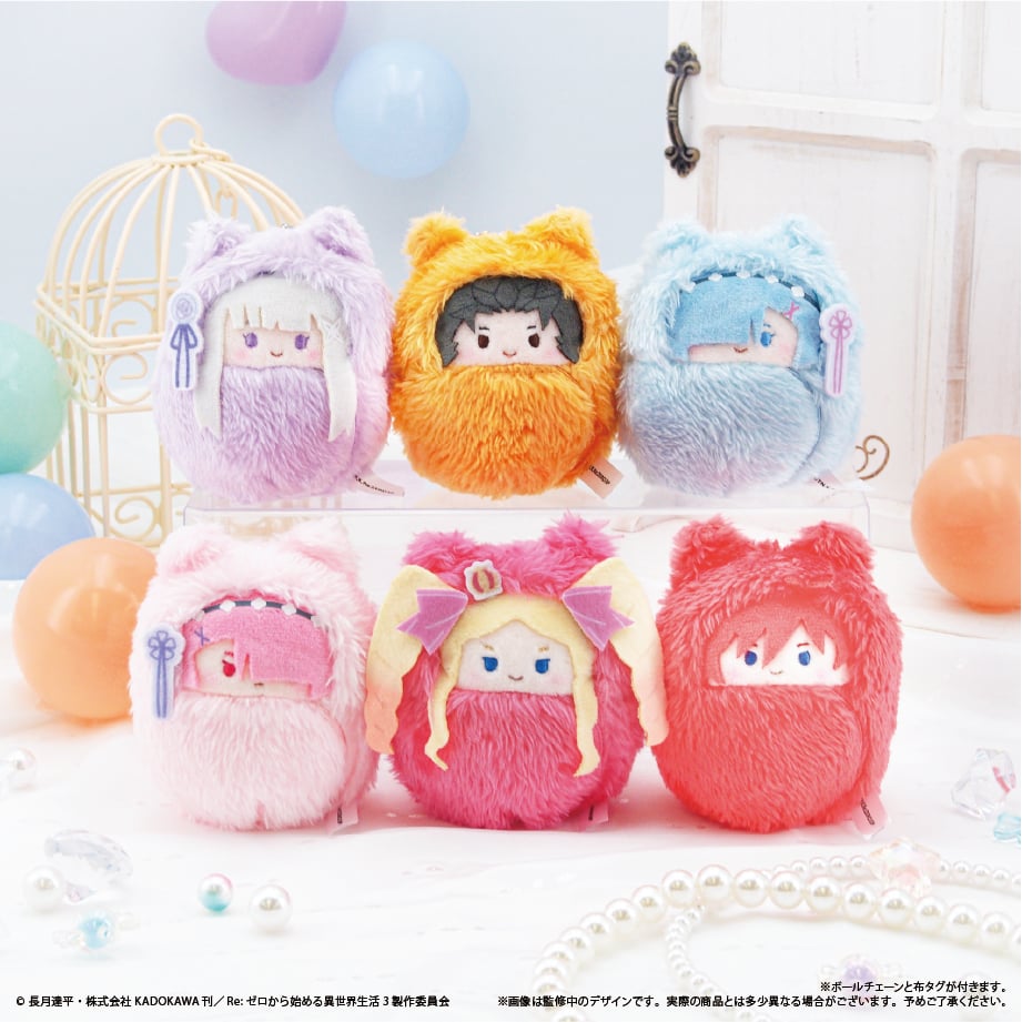 Re:ゼロから始める異世界生活 くるみたぴぬい | TAPIOCA online shop