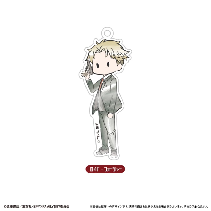 SPY×FAMILY レトロちっくアクリルキーホルダー | TAPIOCA online