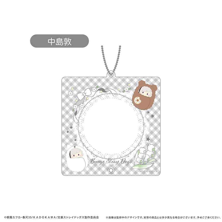 文豪ストレイドッグス アクリル缶バッジケース | TAPIOCA online shop