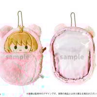 カードキャプターさくら クリアカード編　ぺたんこポーチ