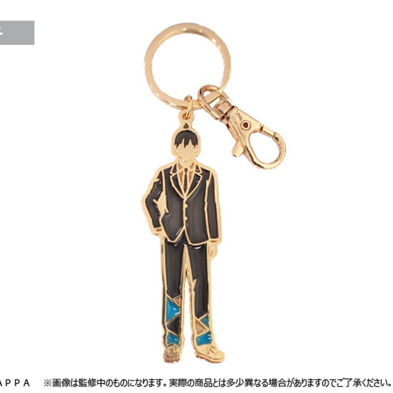 チェンソーマン ステンドグラス風キーチェーン | TAPIOCA online shop