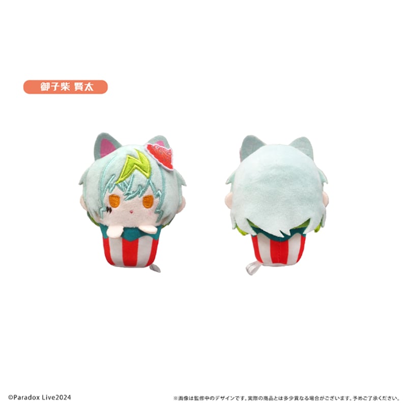 Paradox Live カップケーキたぴぬい Vol.4 | TAPIOCA online Paradox Live カップケーキたぴぬい Vol.4 | TAPIOCA online