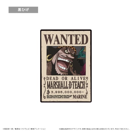 ONE PIECE　手配書マウスパッドVol.5