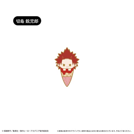 僕のヒーローアカデミア　アイスたぴピンズ
