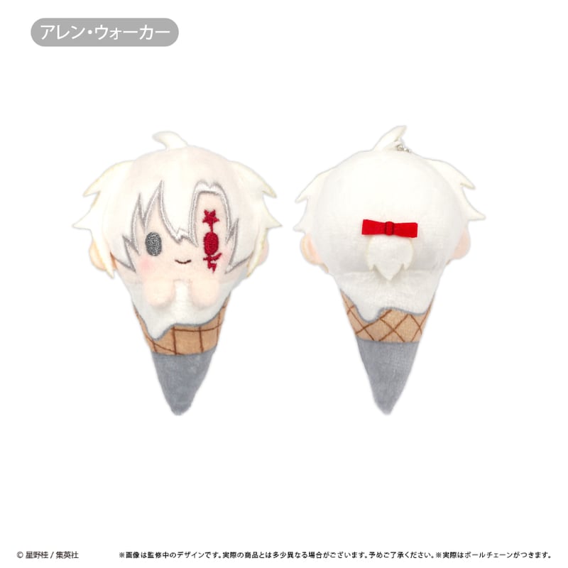 D.Gray-man アイスたぴぬい | TAPIOCA online shop｜アニメグッズ