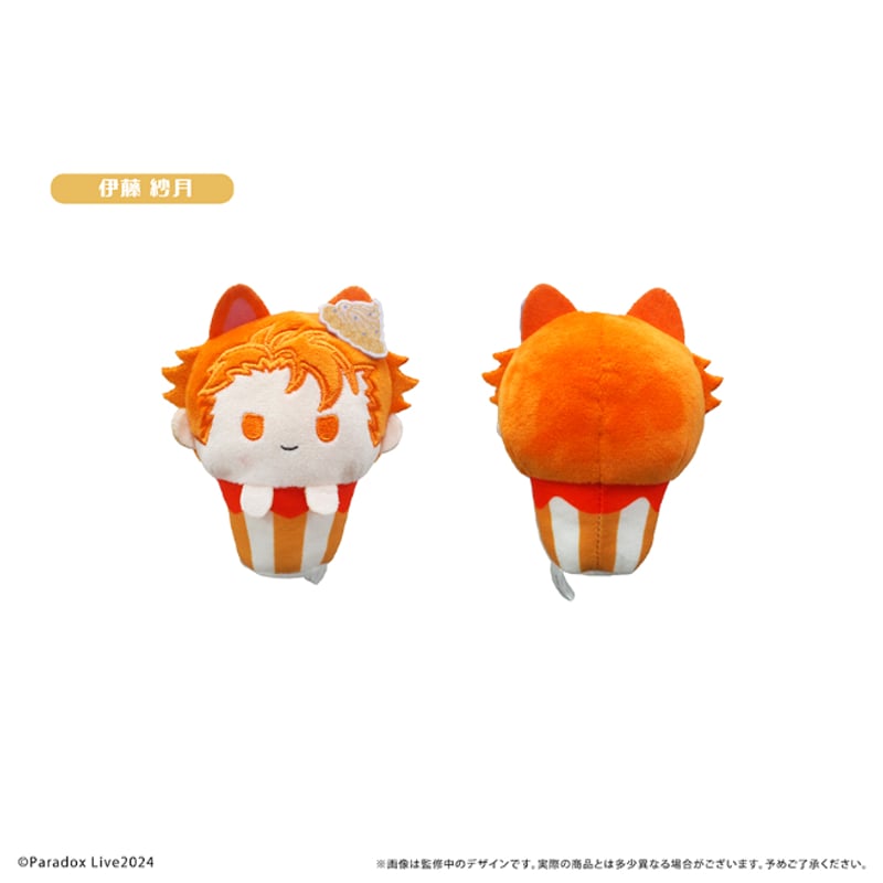 Paradox Live カップケーキたぴぬい Vol.4 | TAPIOCA online Paradox Live カップケーキたぴぬい Vol.4 | TAPIOCA online