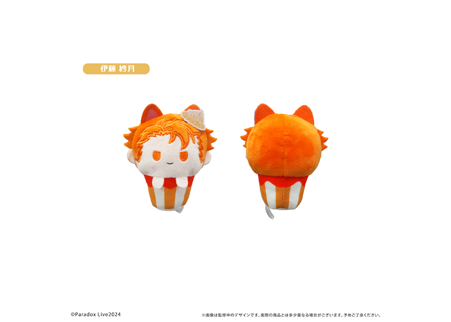 Paradox live悪漢奴等 カップケーキたぴぬい　セット Paradox Live カップケーキたぴぬい Vol.1 | TAPIOCA online
